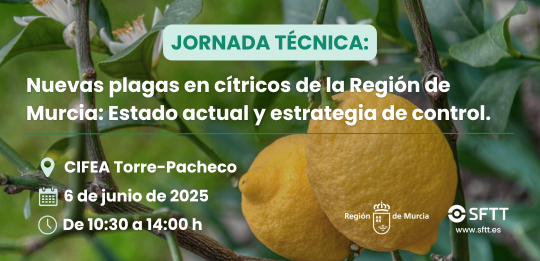  NUEVAS PLAGAS EN CÍTRICOS DE LA REGIÓN DE MURCIA: ESTADO ACTUAL Y ESTRATEGIAS DE CONTROL